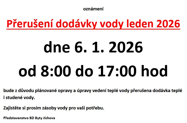 odstavka 2024