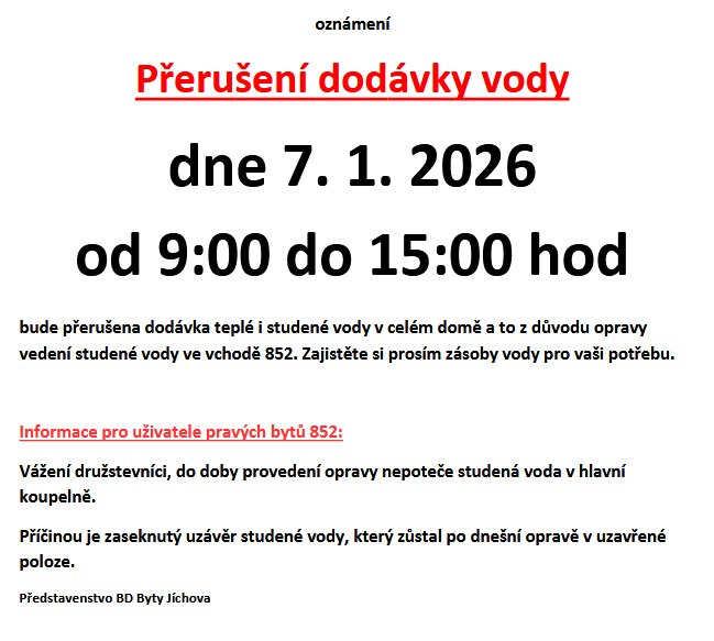 odstavka 2024